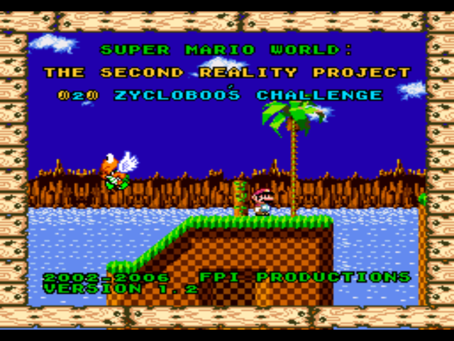 Super Mario World (USA) [Hack by FPI v1.2] (~Super Mario World - The ...